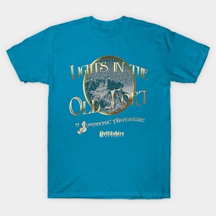 Lights in the Old Fort Title T-Shirt